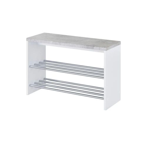 Schuhbank Hagenow ¦ weiß ¦ Maße (cm): B: 81 H: 55 T: 30.0