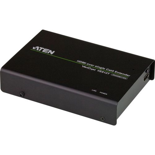 Aten VE812T VE812T Video-Extender HDMI HDBaseT Transmitter, 100m
