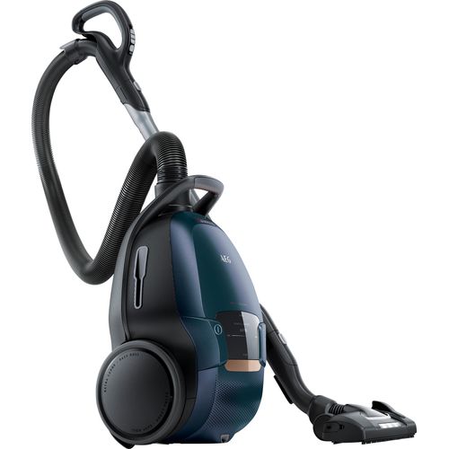 AEG VX9 Staubsauger mit Beutel VX9-4-8IBX Blau