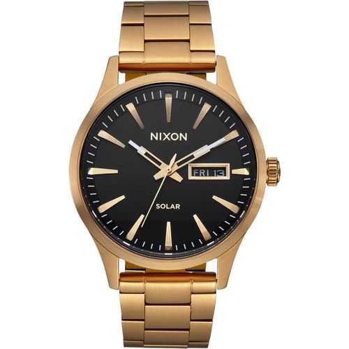 Nixon Sentry Solar Stainless Steel A1346-510-00 Herrenarmbanduhr