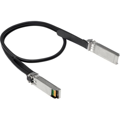 Hewlett Packard Enterprise R0M46A Glasfaserkabel 0,65 m SFP56 Schwarz