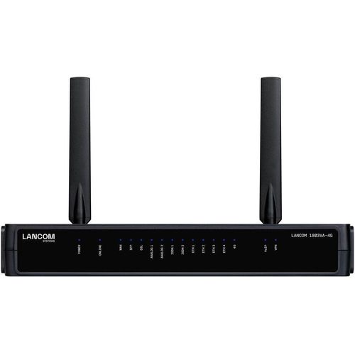 Lancom Sd-wan Sdwan Voip Gateways 1803va-4g Router One Size / EU Plug 220V One Size