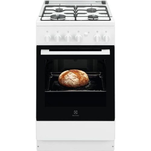 Electrolux LKK500000W Freistehender Kocher Gaskochfeld Weiß A