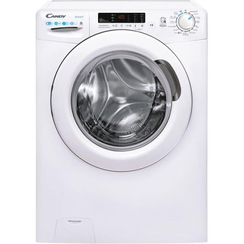 Candy Smart CSWS4852DW3/1-11 Waschtrockner Freistehend Frontlader Weiß E