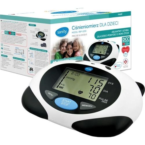 Sanity Cinieniomierz dla dzieci MODEL RBP-1200, 1 sztuka