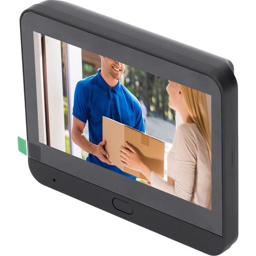 Intelligente visuelle Türklingel 1080P 120 Grad 4,3-Zoll-Farbbildschirm digitale Videokamera drahtlosen Türspion PIR-Erkennung