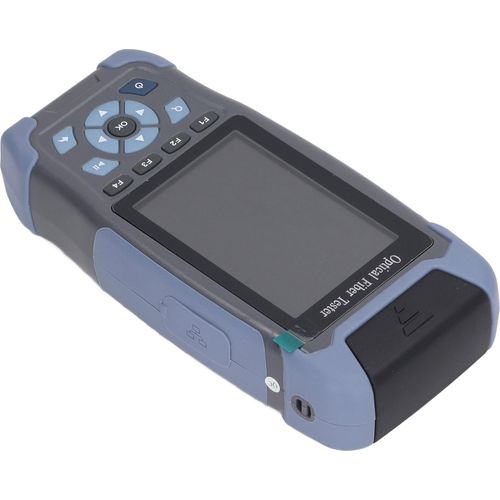 3.5in OTDR Optical Time Domain Reflectometer mit FC zu LC Stecker Optical Fiber Power Meter Tester EU Stecker 110?240V