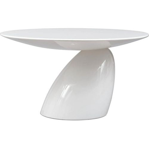 Tisch FUNGO GRANDE weiß – Fiberglas