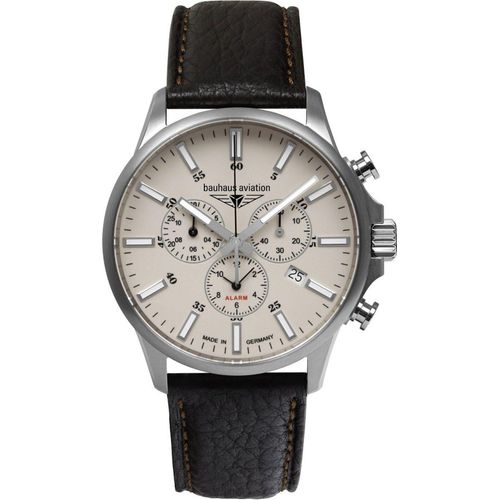 Bauhaus Quarz 28805 Herrenchronograph