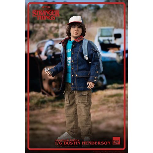 Stranger Things Actionfigur 1/6 Dustin Henderson 23 cm