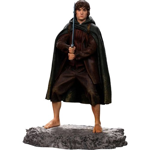 Iron Studios - Frodo Bds - Der Herr Der Ringe - Kunst Massstab 1/10