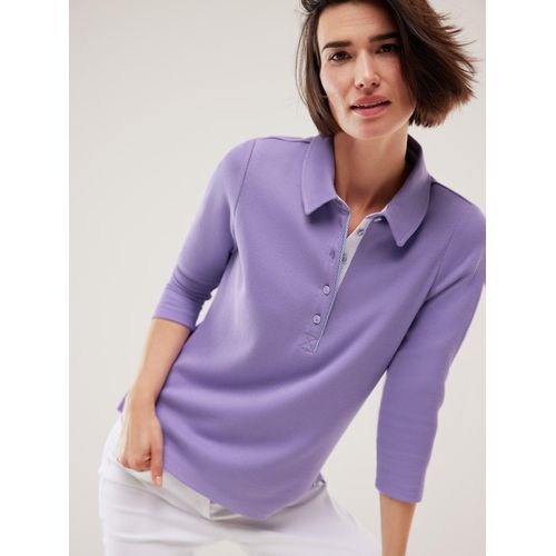Poloshirt Strukturmuster