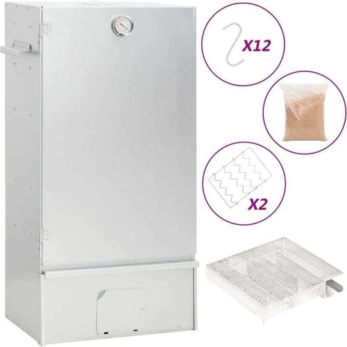 Räucherofen mit Kaltrauchgenerator Verzinkter Stahl