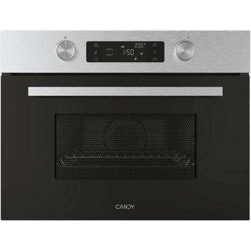 Candy CA4MWNBB6N Einbau-Kombi-Mikrowelle / 44 L / 900 W / schwarz / Edelstahl