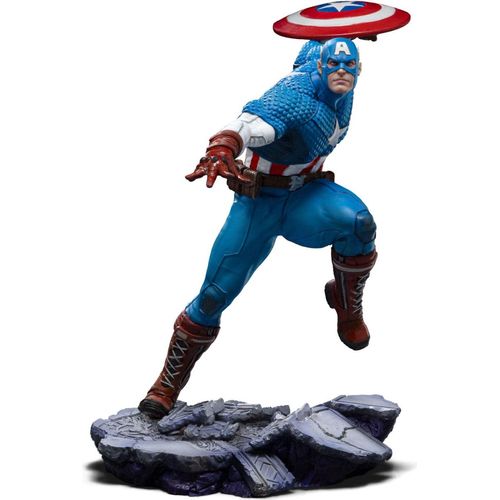 Marvel BDS Art Scale Statue 1/10 Captain America 22 cm