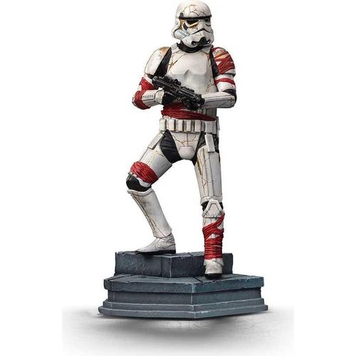 Star Wars Ahsoka Art Scale Statue 1/10 Night Trooper 21 cm