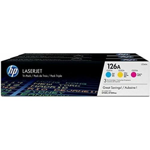Toner HP 126A Dreifarbig