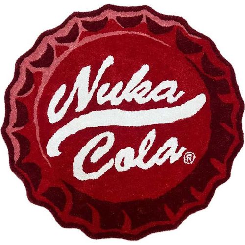 Devplus Fallout Rug Nuka Cap 90x90 Cm Teppich One Size