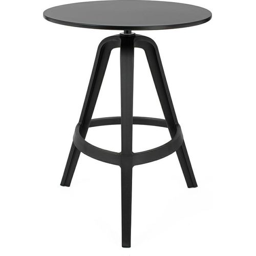 Tisch MIRA 60 schwarz