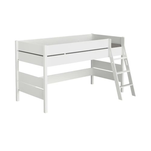 PAIDI Spielbett Tiago ¦ weiß ¦ Maße (cm): B: 165 H: 120,6
