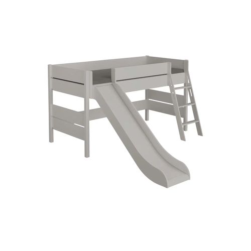 PAIDI Spielbett Tiago ¦ grau ¦ Maße (cm): B: 241,7 H: 120,6