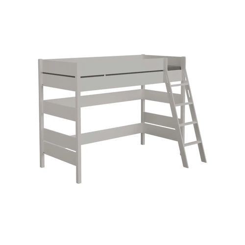 PAIDI Spielbett Tiago ¦ grau ¦ Maße (cm): B: 147,5 H: 160,6