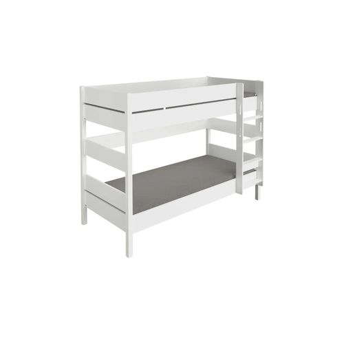 PAIDI Etagenbett Tiago ¦ weiß ¦ Maße (cm): B: 106,3 H: 160,6