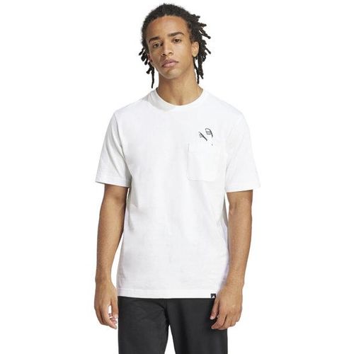 adidas Slide PKT - T- Shirt - Herren