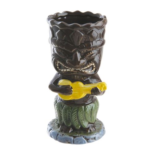 Tiki Mug, Tiki Becher - Ukulele, 400 ml