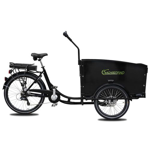 SachsenRAD E-Lastenrad T1 Grand Trunk mit Alarmanlage