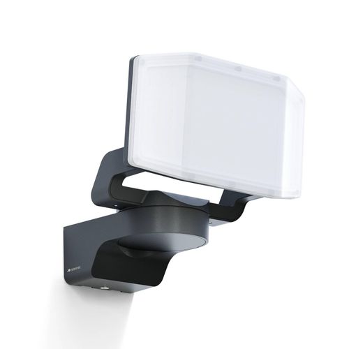 STEINEL LED-Außenwandstrahler XLED Protect, anthrazit, IP54