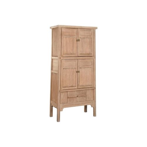 Schrank Home ESPRIT natürlich Ulmenholz 92 x 42 x 189 cm