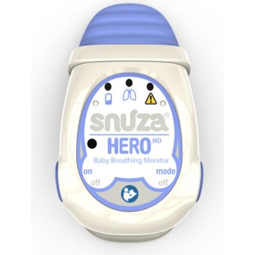 Snuza Hero MD - tragbarer Atemmonitor für Babys. Medizinprodukt