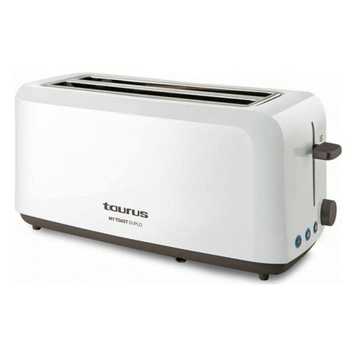 TAURUS Toaster Mytoast Duplo Two Slot Long White