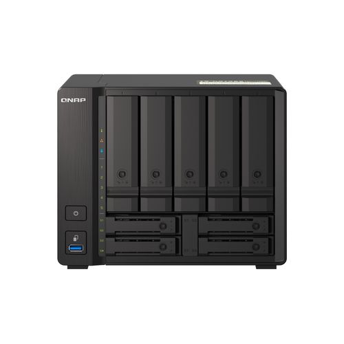 QNAP TS-H973AX NAS 9 Schacht Ryzen 8 GB RAM Netzwerkspeicher Tower