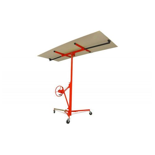 LEVIOR - Halter und Heber für Gipskartonplatten mit Winde 54kg