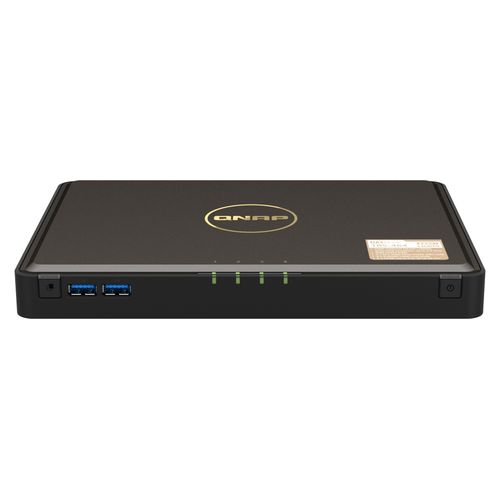 QNAP NAS TBS-464-8G 4bay M.2 NVMe SSD NASbook