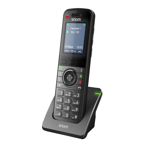 Snom M55 DECT Mobilteil Ladeschale 2,4 Farbdisplay Schnurlos OTA Updates Desk Innovativ
