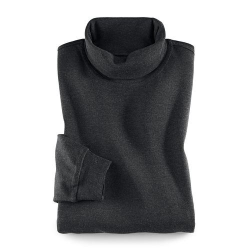 Rollkragen-Shirt