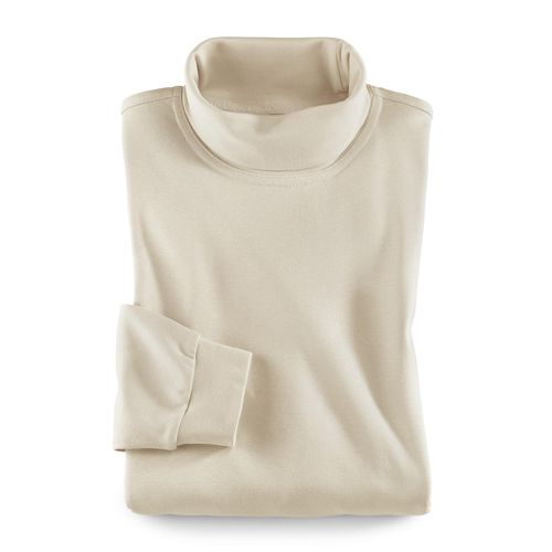 Rollkragen-Shirt