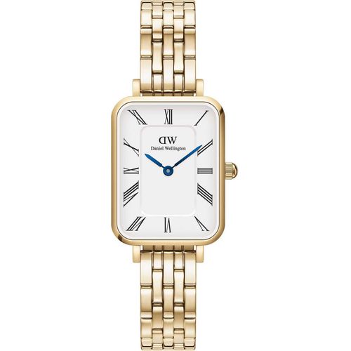 Daniel Wellington Quadro Roman Numerals 5-Link Gold