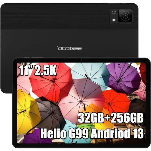 Tablet PC, G99 Octa-Core 32GB RAM + 256GB ROM (TF 2TB), Batteria 8580mAh /18W, 11 Pollici SÜD, 2.5K 1600 * 2560, Dual 4G LTE/SIM, 16MP + 8MP