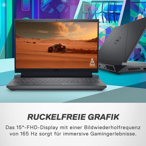 Gaming Laptop | 13. Gen Intel Core i7-13650HX Prozessor | 15.6'' FHD 165Hz 3ms Display | 16GB DDR5 4800MHz | 512 GB NVMe SSD | NVIDIA GeForce RTX 4060
