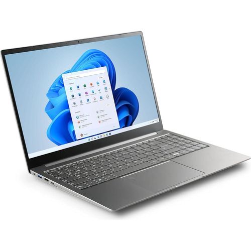 Windows 10 Home - Ultra-Slim Laptop, 14,1 Zoll Full HD 1920x1080 IPS, Intel N4120 CPU 4x2600 MHz, 64 GB eMMC + 1000 GB M.2 SSD, 4 GB DDR4-RAM, AC WLAN