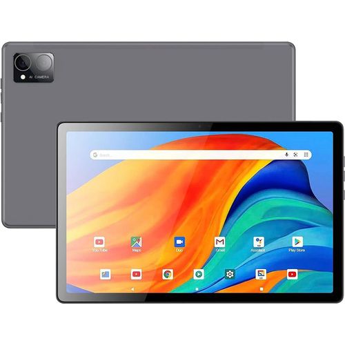 Tablet 4G WiFi OS Android 13 Display 10,3 Zoll 2000x1200px UNISOC T616 Octa-Core Arm-Cortex 6GB RAM + 128GB Dual Kamera 5+13MP Farbe: Schwarz