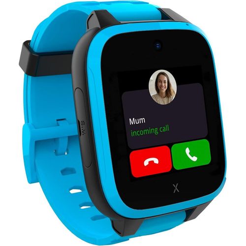 wasserdichte Telefon Uhr für Kinder (mit SIM-Karte) - 4G, Anrufe, Nachrichten, Schulmodus, SOS-Funktion, GPS, Kamera, Schrittzähler - inkl em