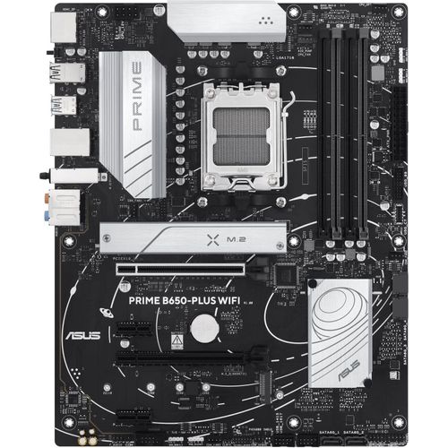 ASUS PRIME B650-PLUS WIFI, Mainboard (schwarz/silber)