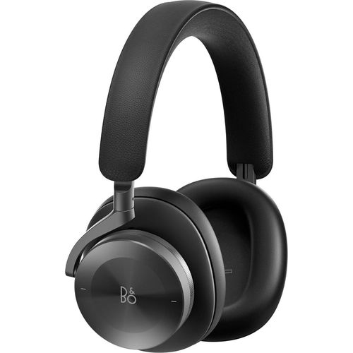 Kabelloser Bluetooth Over-Ear Kopfhörer mit Active Noise Cancellation und 4 Mikrofone, Akkulaufzeit bis zu 50 Stunden, USB-C Kabel, Alu-Tasche Schwarz