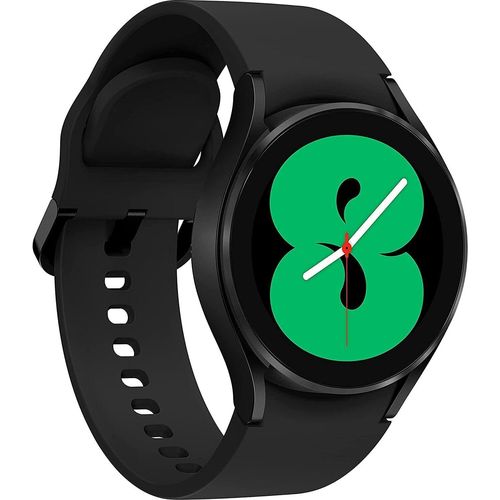 Samsung Galaxy Watch4 40mm Bluetooth Smartwatch, Wear OS, rotierende Lünette, Fitness -Tracker, Black [EU -Version]