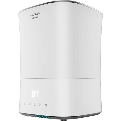 Luftbefeuchter BreezeCare 3500 Warm. 5,5 Liter Tank, Luftbefeuchtung von 400 ml/h, Keramikfilter, Abdeckung bis zu 35 m², bis zu 22 Stunden Autonomie